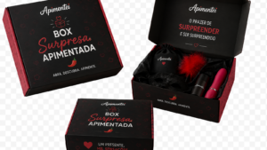Box Surpresa Apimentada da Apimentei une praticidade, mistério e experiências para casais