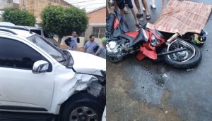 Tragédia na PE-365: Mototaxista perde a vida em violento acidente em Serra Talhada