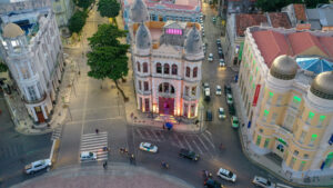 ACP inaugura nova fachada e avança na revitalização do Palácio do Comércio nesta quarta-feira (26)